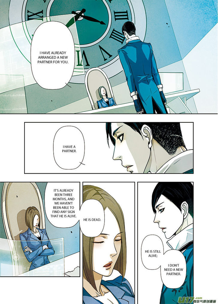 Looking for Clotho Chapter 1.1 page 10 - Chapter 1.1 : New and Old Acquaintances – Part 1
