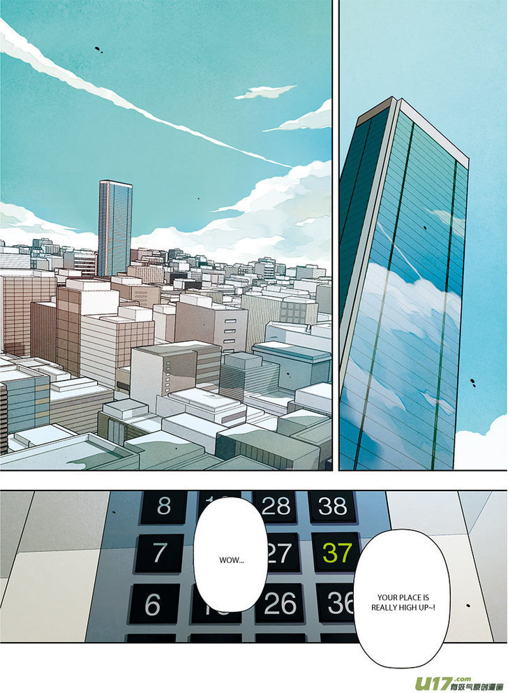 Looking for Clotho Chapter 1.1 page 12 - Chapter 1.1 : New and Old Acquaintances – Part 1