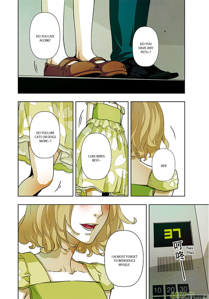 Looking for Clotho Chapter 1.1 page 13 - Chapter 1.1 : New and Old Acquaintances – Part 1