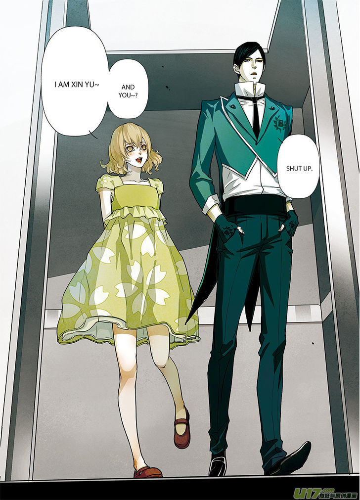 Looking for Clotho Chapter 1.1 page 14 - Chapter 1.1 : New and Old Acquaintances – Part 1