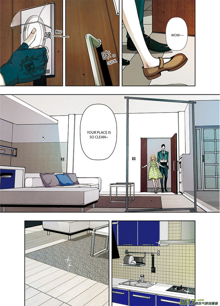 Looking for Clotho Chapter 1.1 page 16 - Chapter 1.1 : New and Old Acquaintances – Part 1