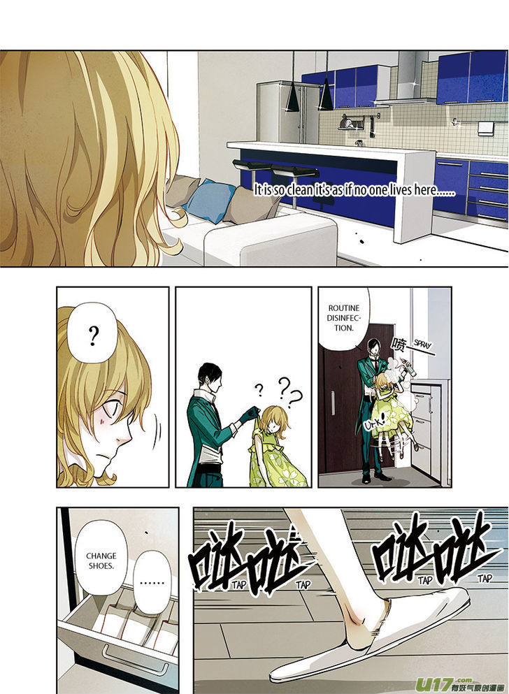Looking for Clotho Chapter 1.1 page 17 - Chapter 1.1 : New and Old Acquaintances – Part 1