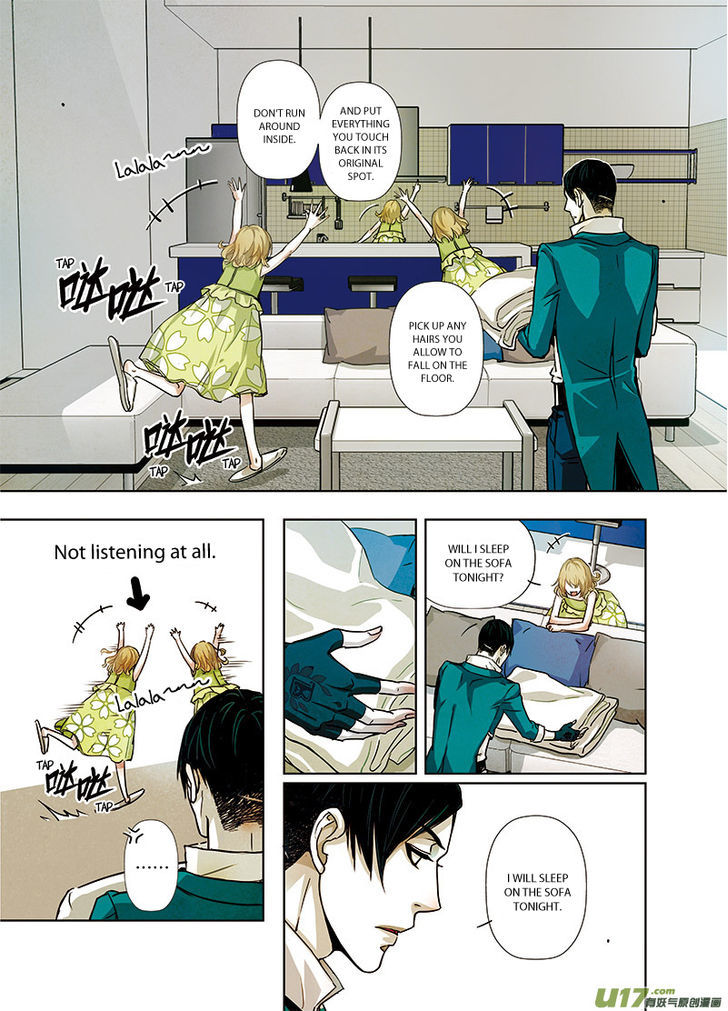 Looking for Clotho Chapter 1.1 page 18 - Chapter 1.1 : New and Old Acquaintances – Part 1