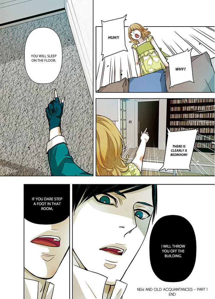Looking for Clotho Chapter 1.1 page 19 - Chapter 1.1 : New and Old Acquaintances – Part 1