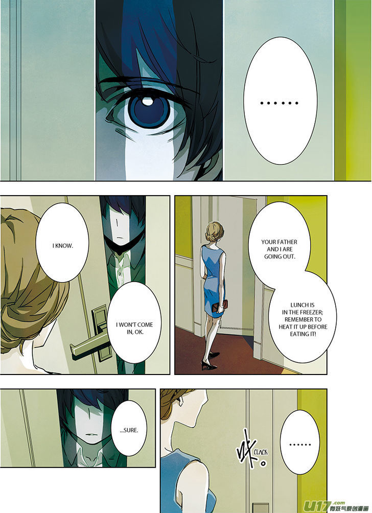 Looking for Clotho Chapter 1 page 17 - Chapter 1
