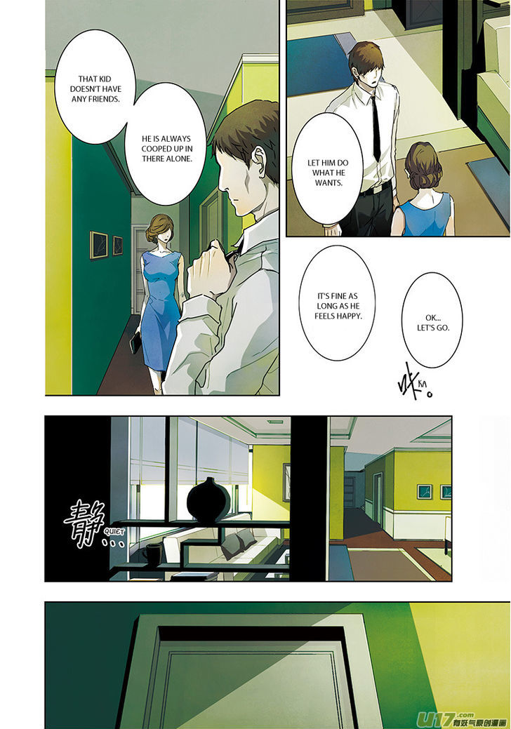 Looking for Clotho Chapter 1 page 18 - Chapter 1