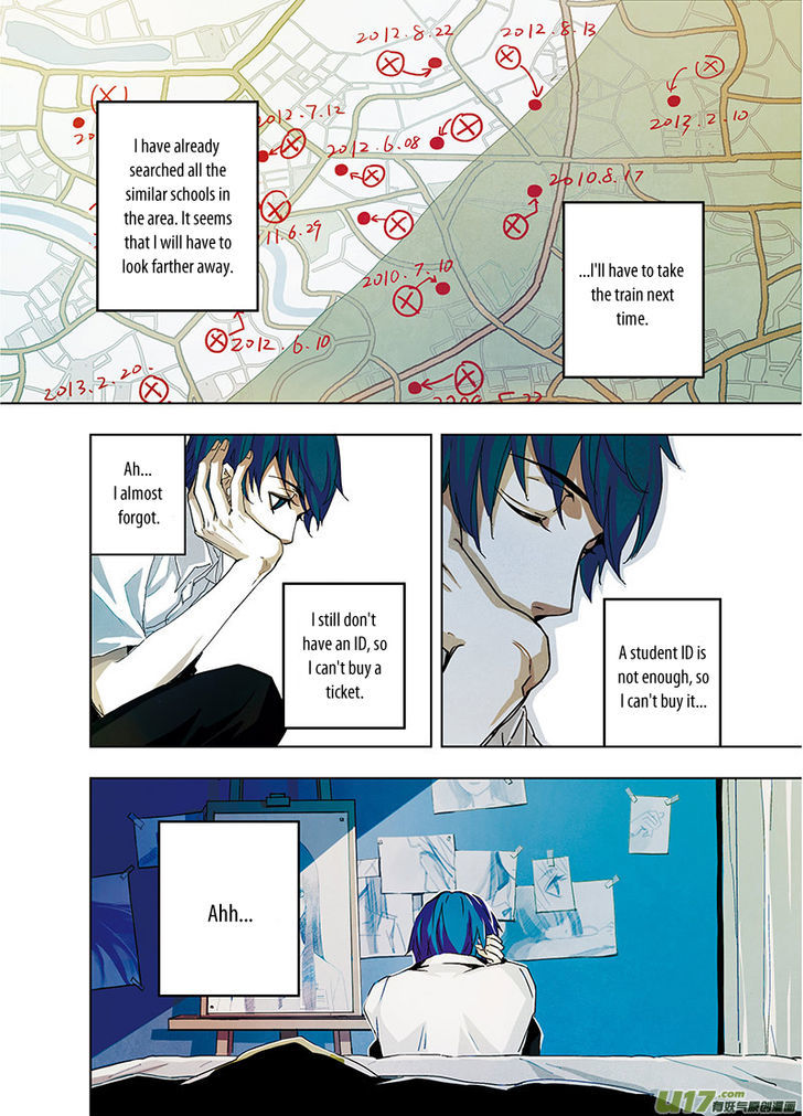 Looking for Clotho Chapter 1 page 21 - Chapter 1