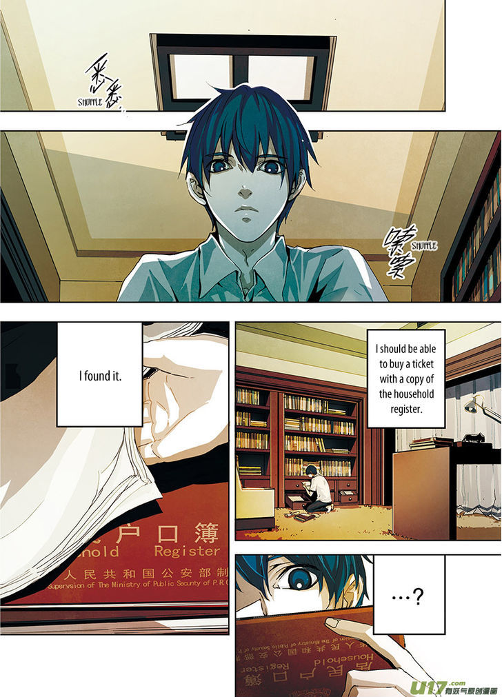 Looking for Clotho Chapter 1 page 22 - Chapter 1