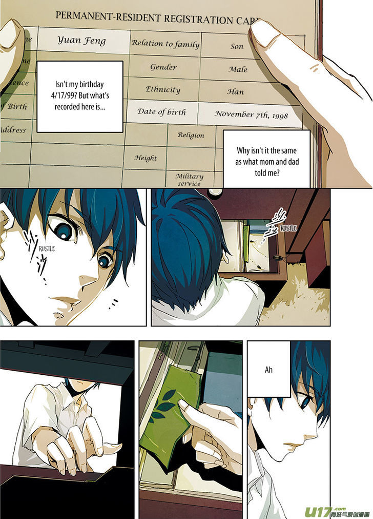 Looking for Clotho Chapter 1 page 23 - Chapter 1