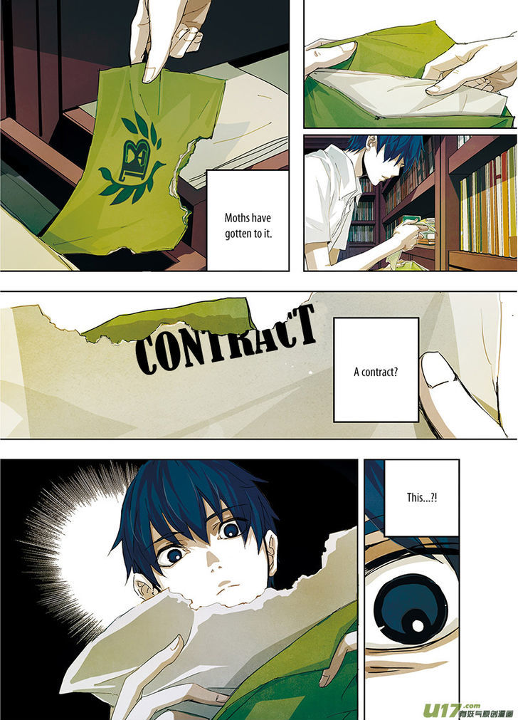 Looking for Clotho Chapter 1 page 24 - Chapter 1