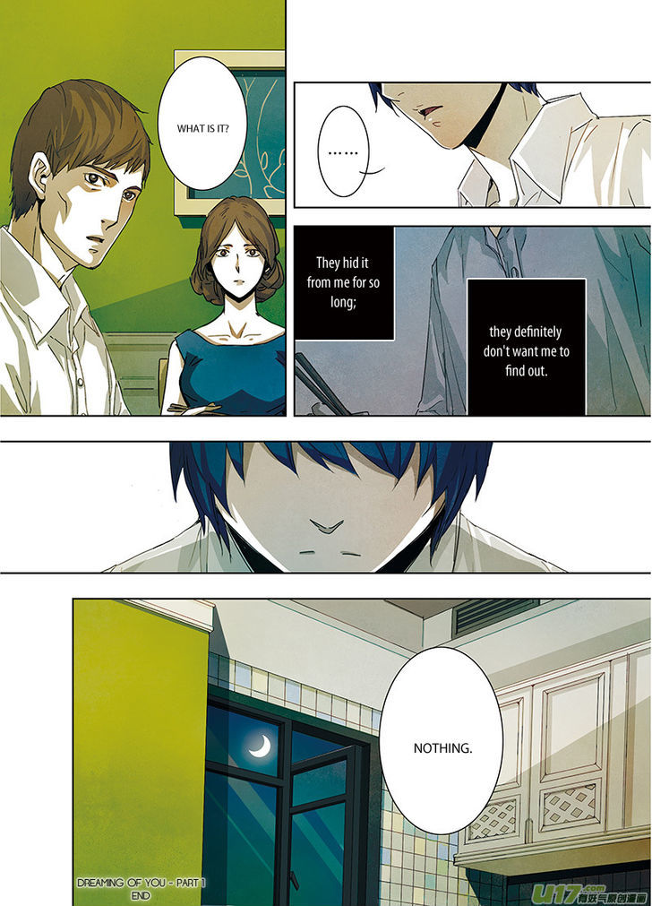 Looking for Clotho Chapter 1 page 31 - Chapter 1