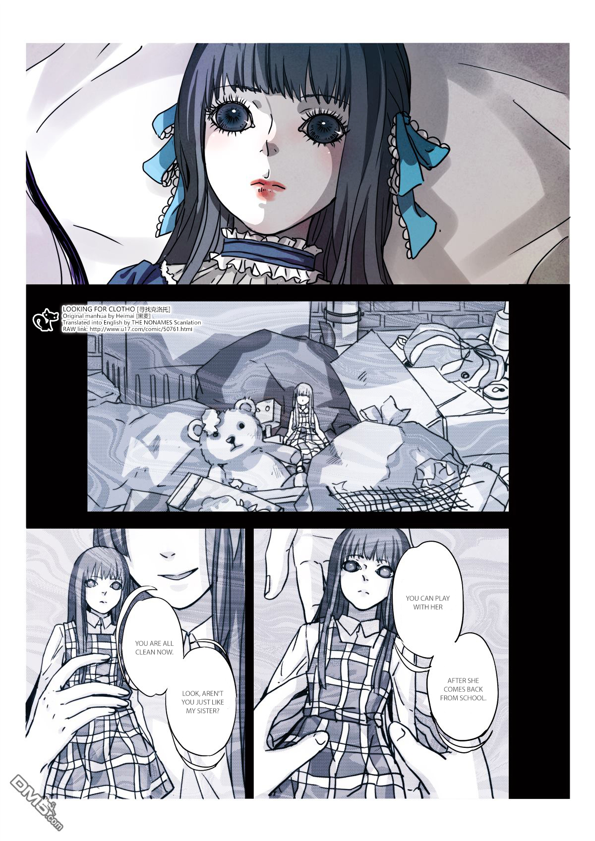 Looking for Clotho Chapter 10 page 14 - Chapter 10 : Lies are a layer of ice covering the Truth