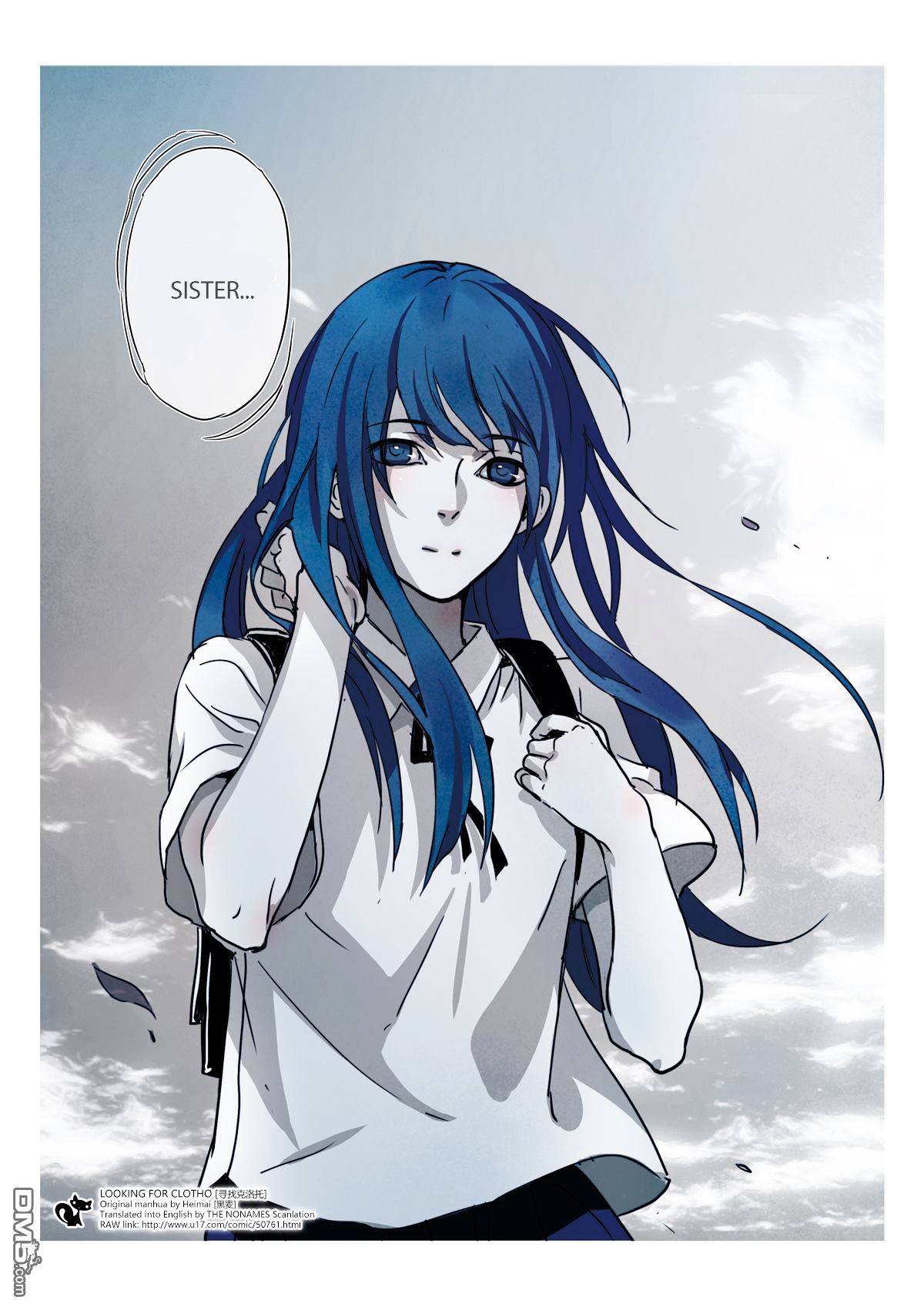 Looking for Clotho Chapter 10 page 17 - Chapter 10 : Lies are a layer of ice covering the Truth