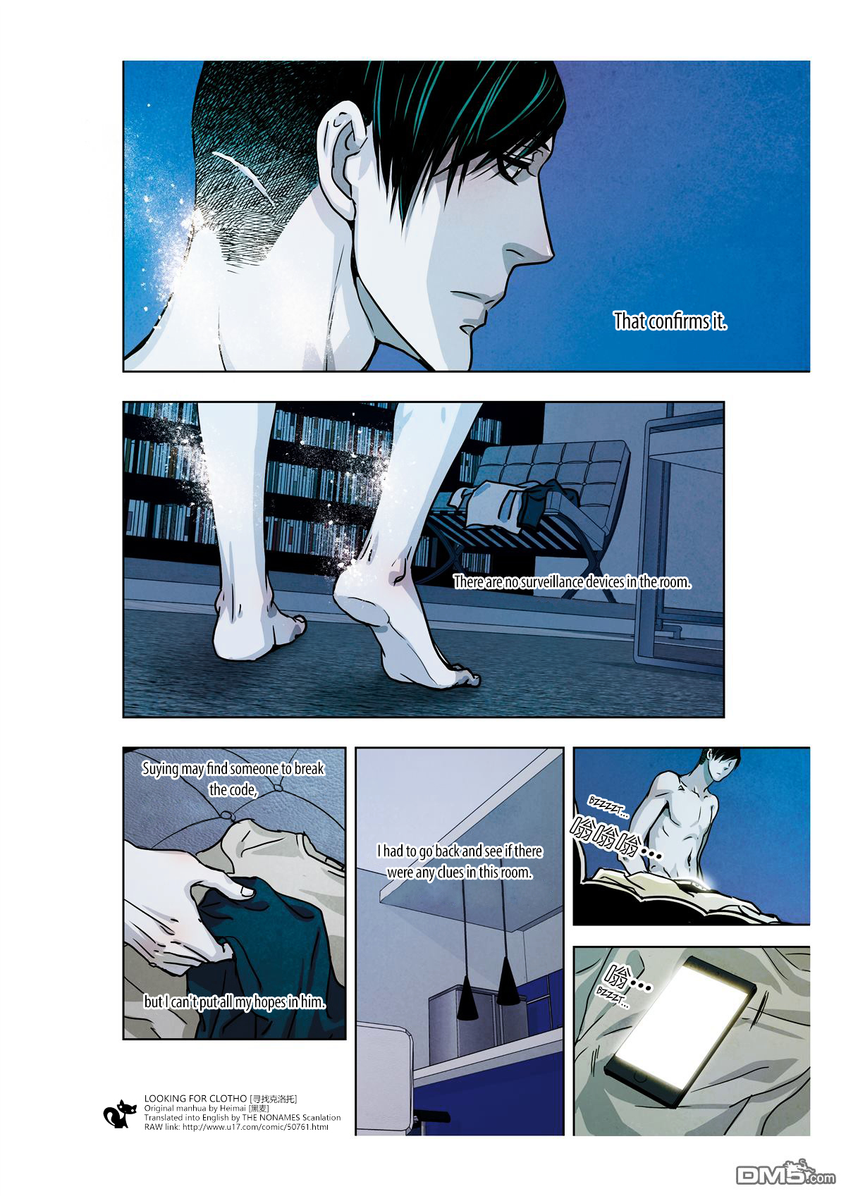 Looking for Clotho Chapter 10 page 21 - Chapter 10 : Lies are a layer of ice covering the Truth