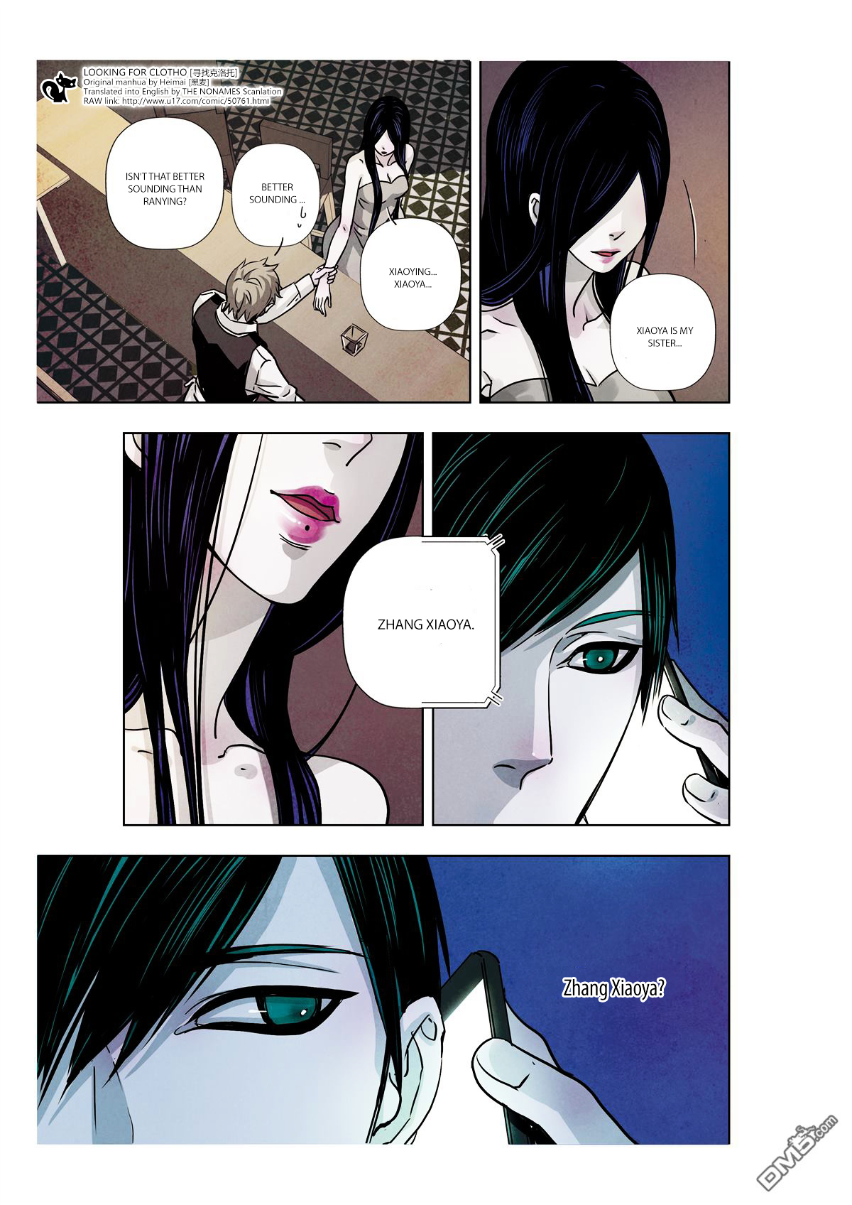 Looking for Clotho Chapter 10 page 24 - Chapter 10 : Lies are a layer of ice covering the Truth