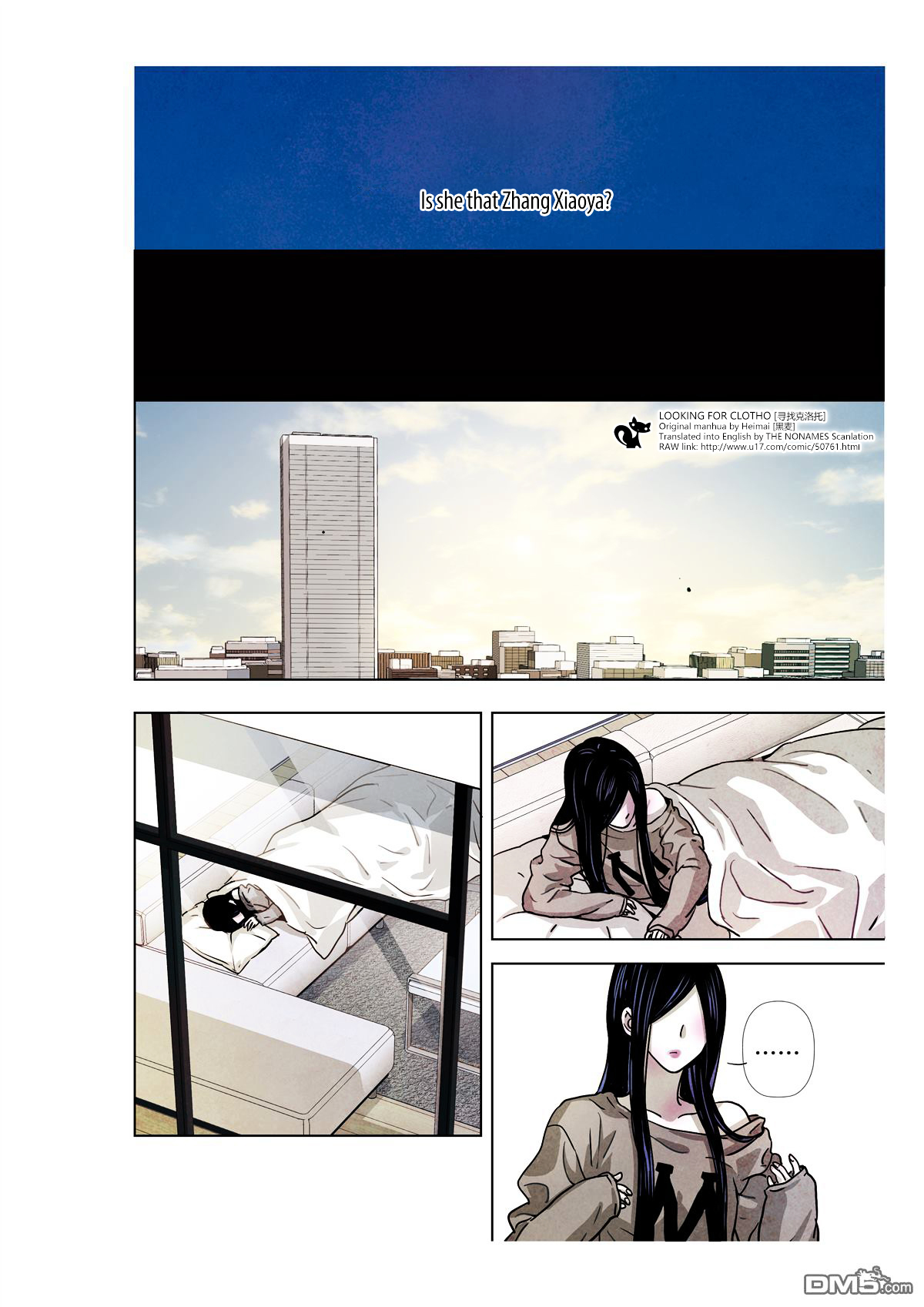 Looking for Clotho Chapter 10 page 25 - Chapter 10 : Lies are a layer of ice covering the Truth