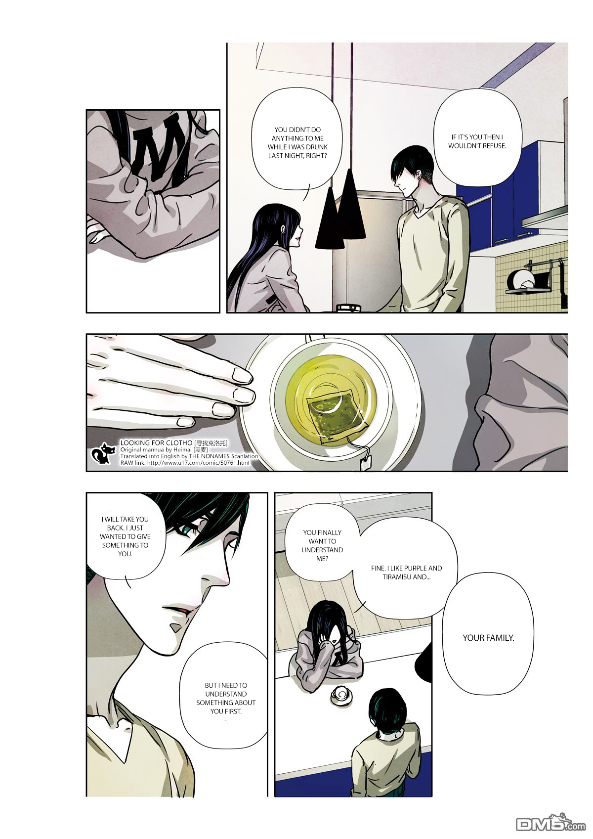 Looking for Clotho Chapter 10 page 27 - Chapter 10 : Lies are a layer of ice covering the Truth