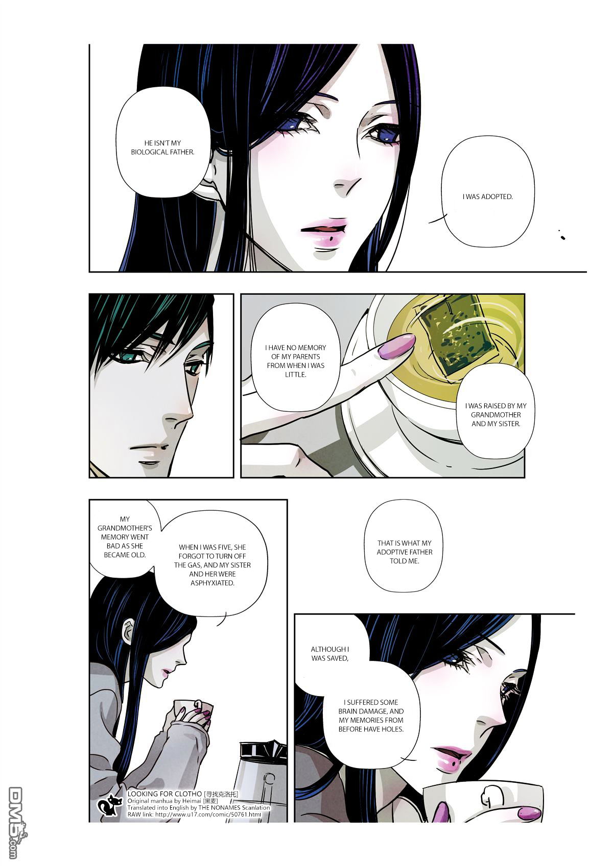 Looking for Clotho Chapter 10 page 29 - Chapter 10 : Lies are a layer of ice covering the Truth
