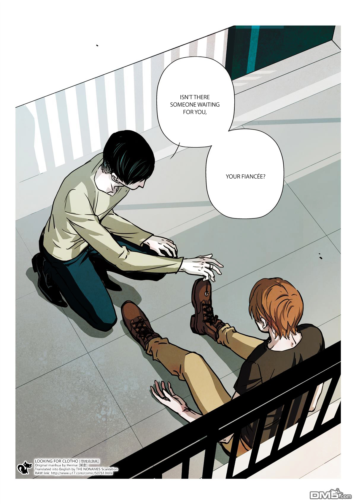 Looking for Clotho Chapter 10 page 3 - Chapter 10 : Lies are a layer of ice covering the Truth