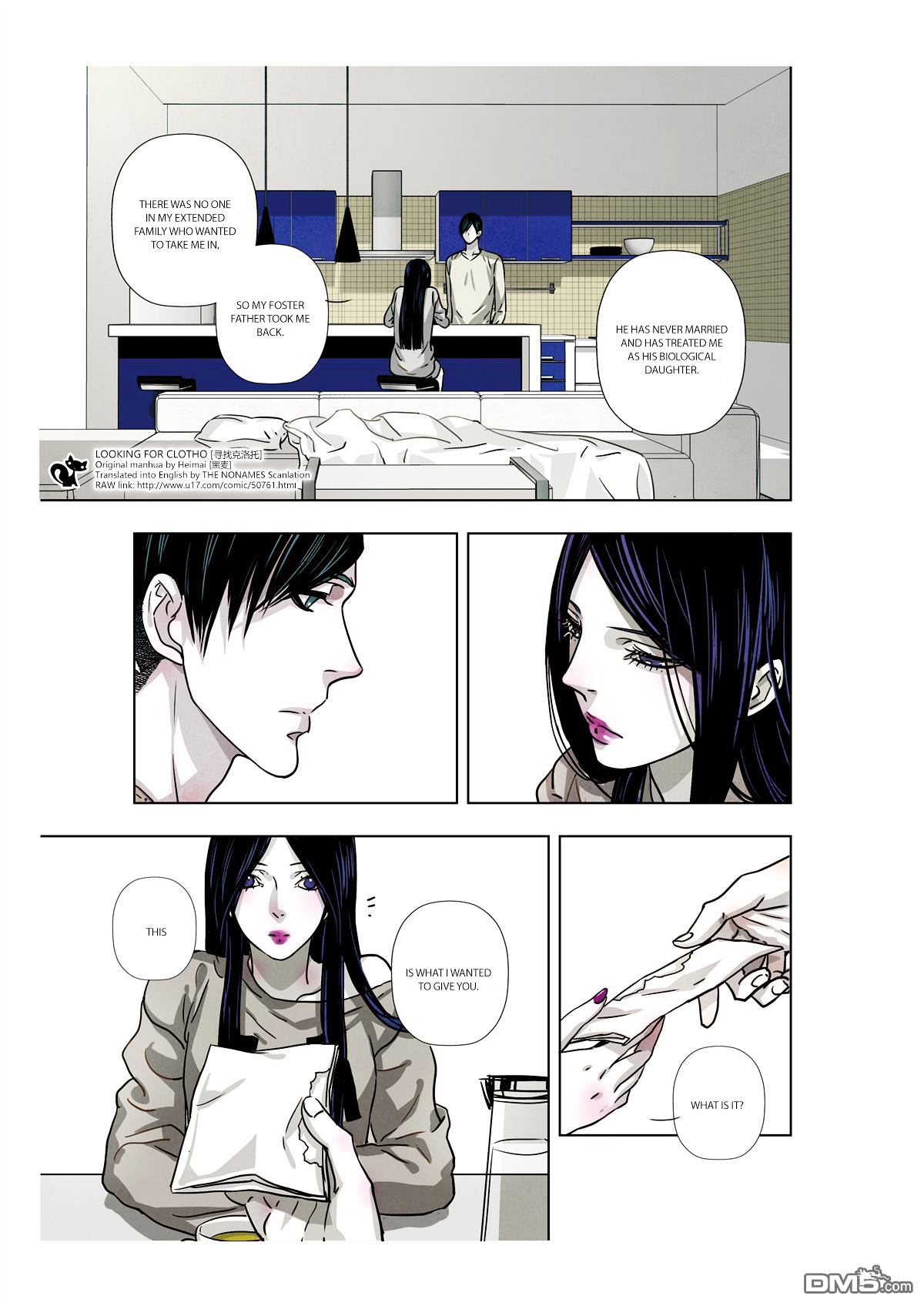 Looking for Clotho Chapter 10 page 30 - Chapter 10 : Lies are a layer of ice covering the Truth