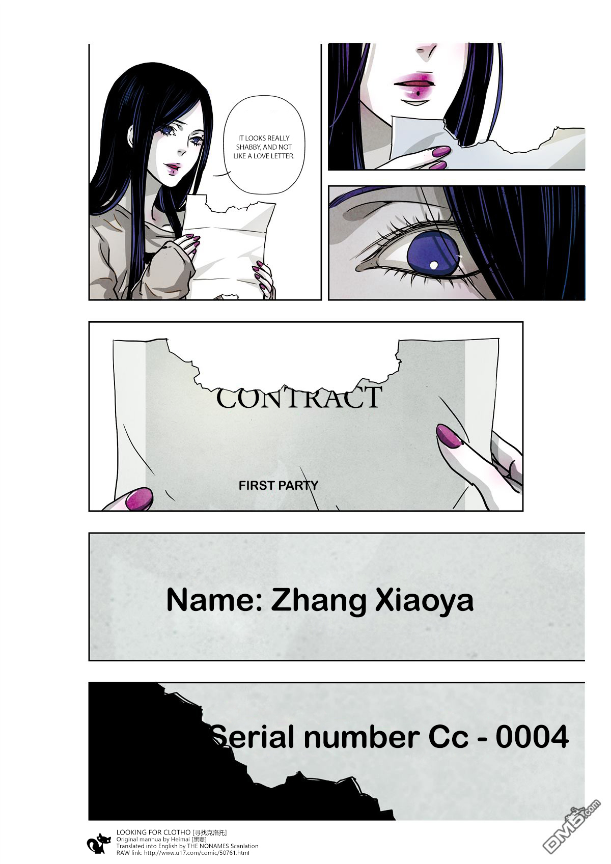 Looking for Clotho Chapter 10 page 31 - Chapter 10 : Lies are a layer of ice covering the Truth