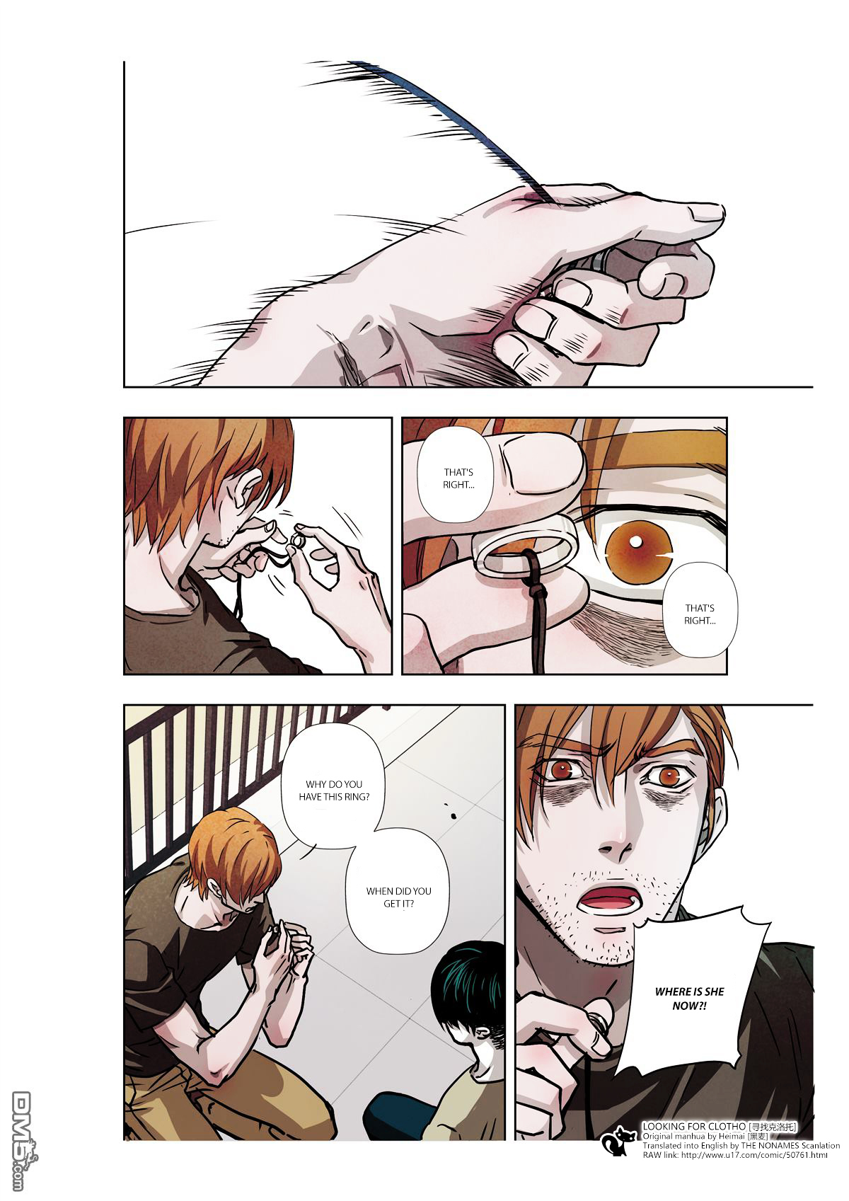 Looking for Clotho Chapter 10 page 5 - Chapter 10 : Lies are a layer of ice covering the Truth