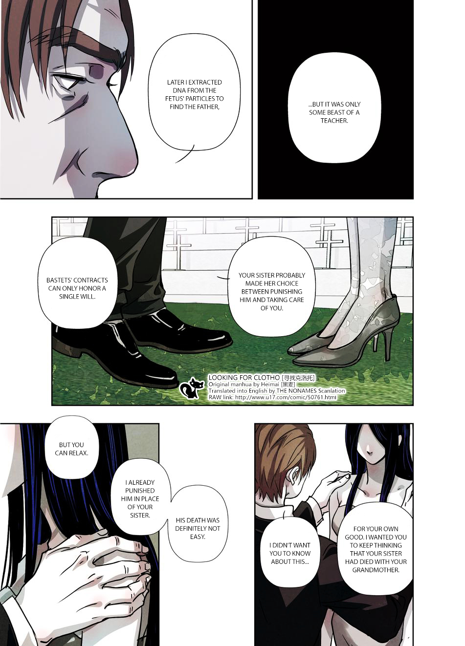 Looking for Clotho Chapter 11 page 10 - Chapter 11 : Cracks in the Ice
