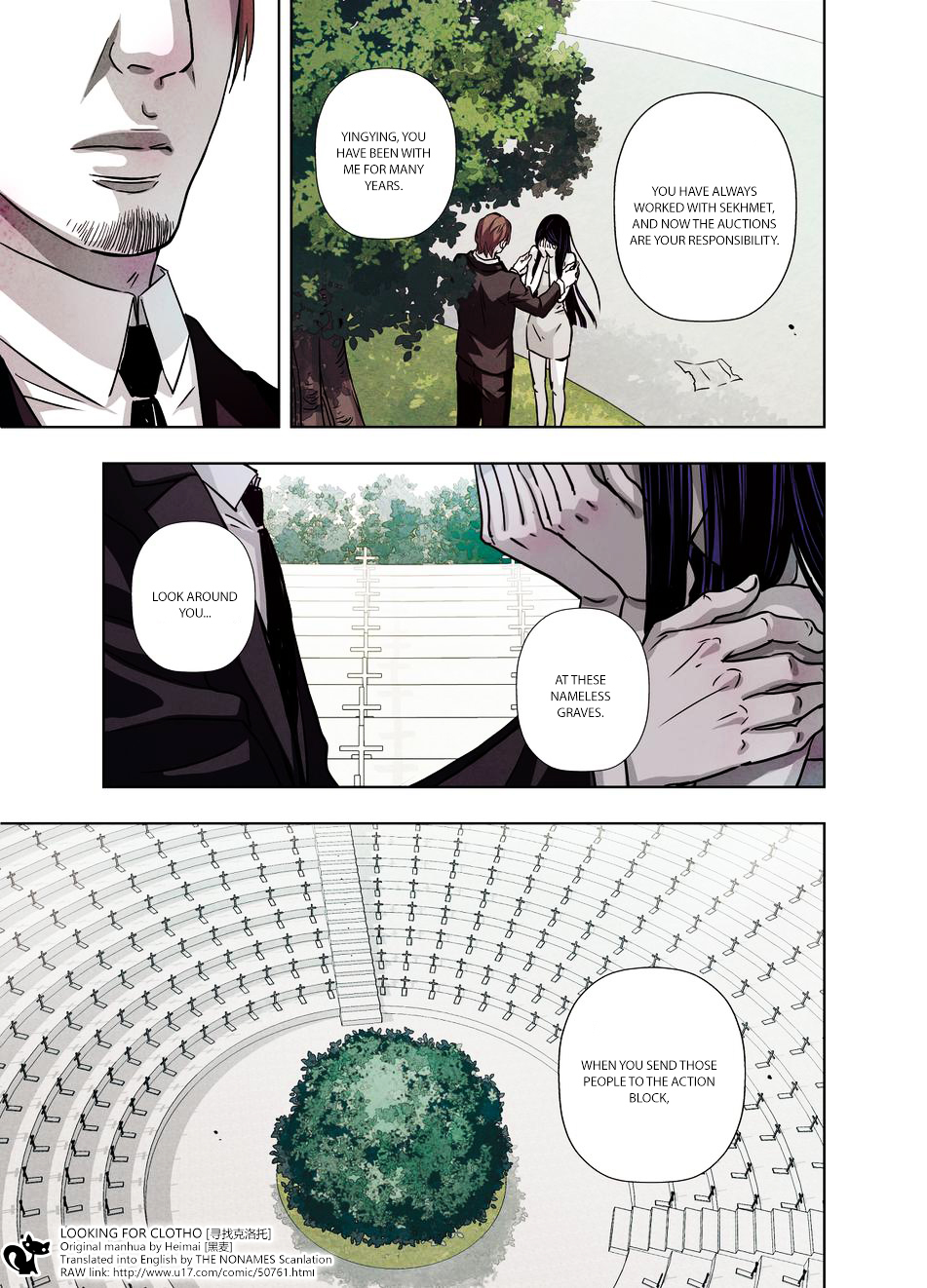 Looking for Clotho Chapter 11 page 12 - Chapter 11 : Cracks in the Ice