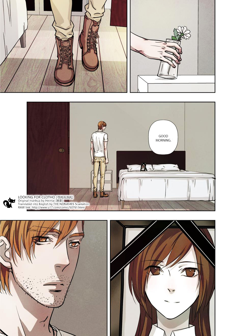 Looking for Clotho Chapter 11 page 16 - Chapter 11 : Cracks in the Ice