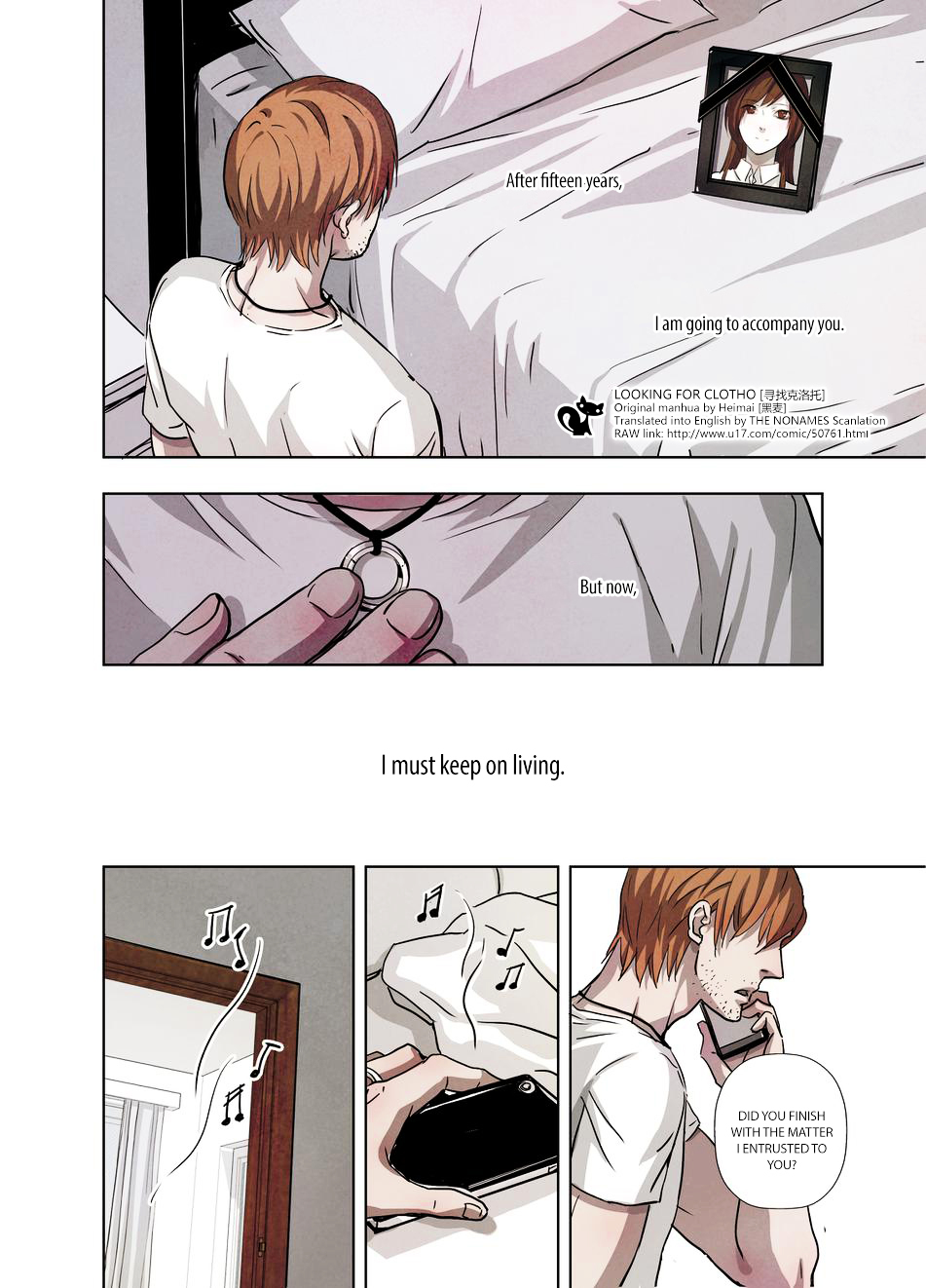 Looking for Clotho Chapter 11 page 17 - Chapter 11 : Cracks in the Ice