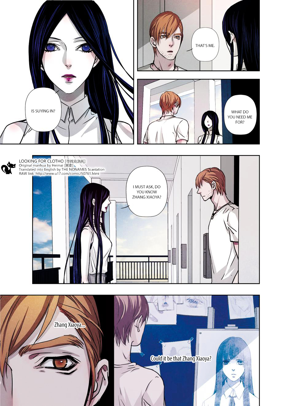 Looking for Clotho Chapter 11 page 20 - Chapter 11 : Cracks in the Ice