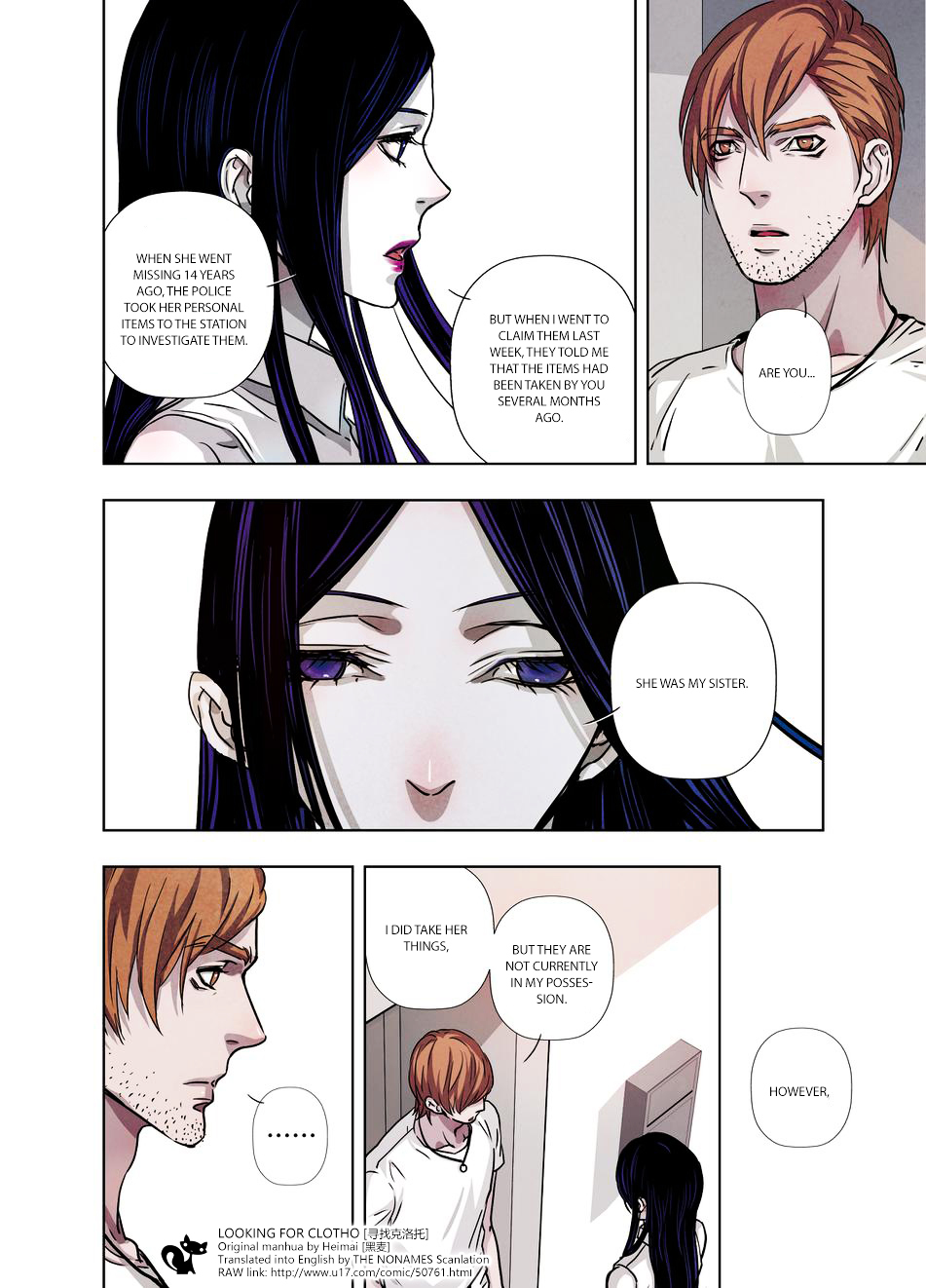 Looking for Clotho Chapter 11 page 21 - Chapter 11 : Cracks in the Ice