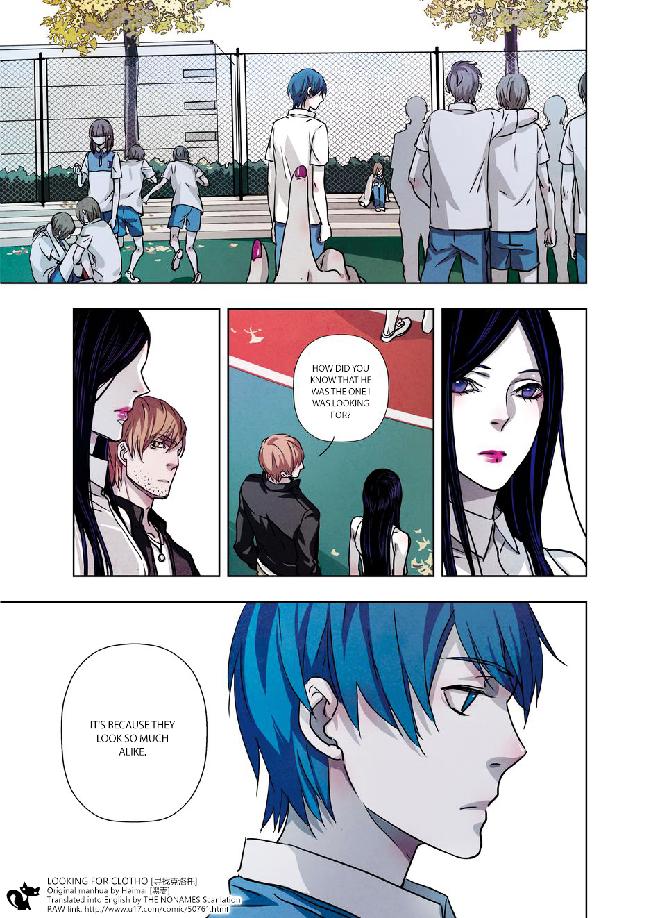Looking for Clotho Chapter 11 page 24 - Chapter 11 : Cracks in the Ice