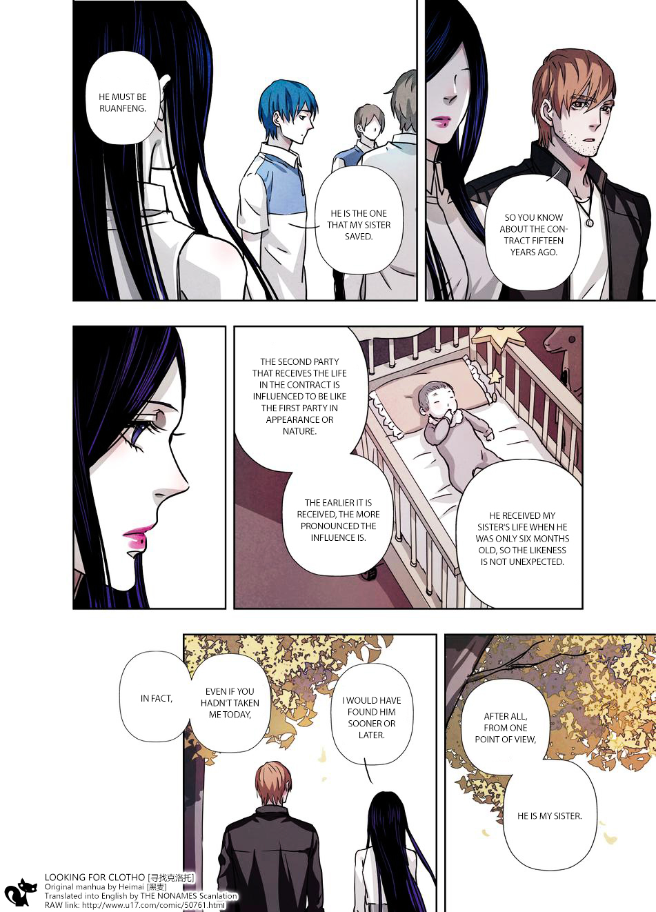 Looking for Clotho Chapter 11 page 25 - Chapter 11 : Cracks in the Ice