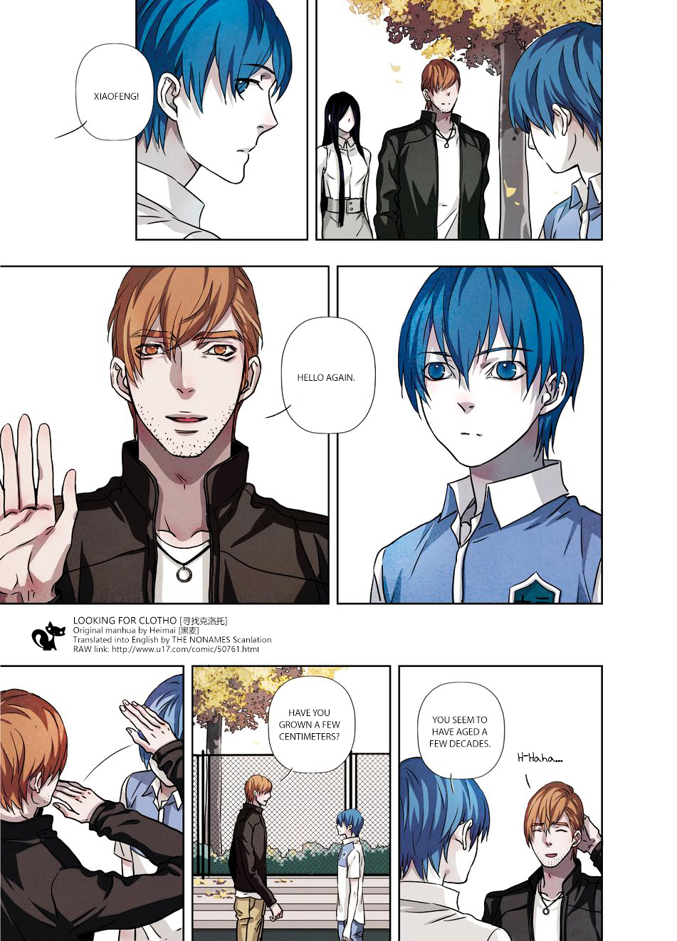 Looking for Clotho Chapter 11 page 26 - Chapter 11 : Cracks in the Ice