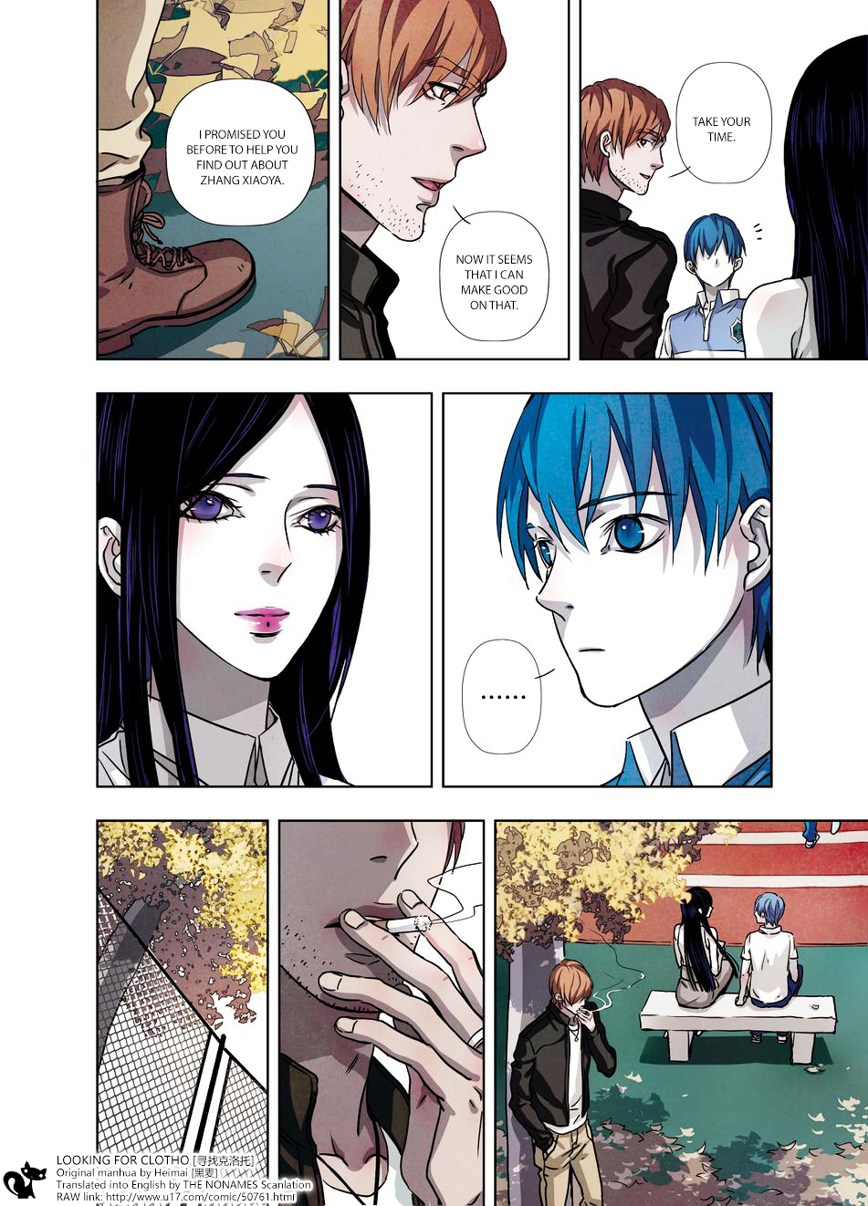 Looking for Clotho Chapter 11 page 27 - Chapter 11 : Cracks in the Ice
