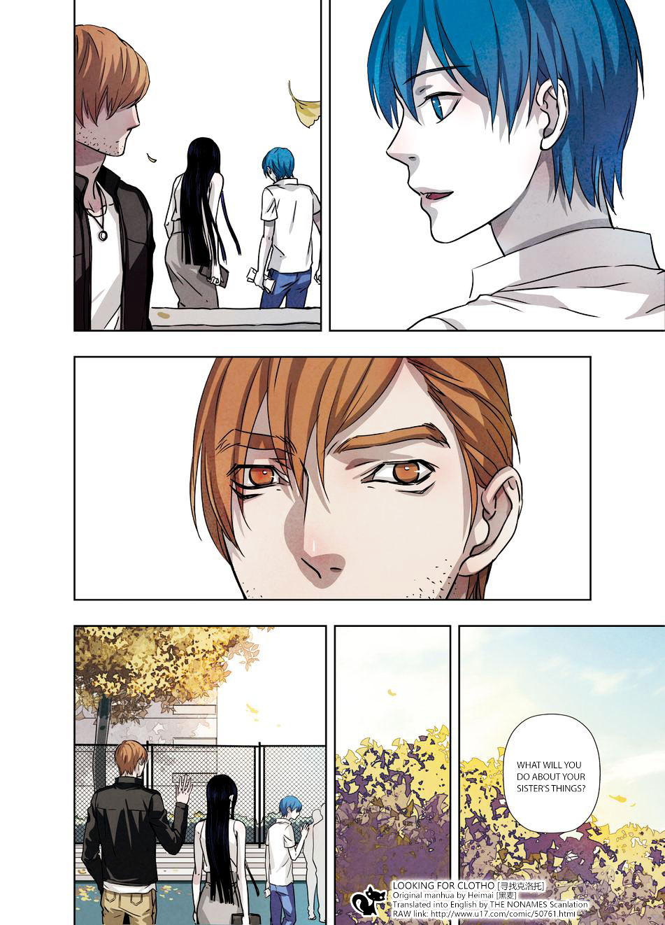 Looking for Clotho Chapter 11 page 29 - Chapter 11 : Cracks in the Ice