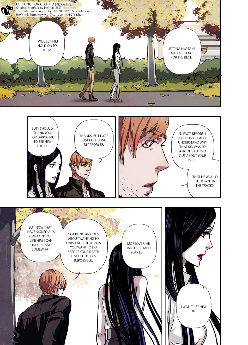 Looking for Clotho Chapter 11 page 30 - Chapter 11 : Cracks in the Ice