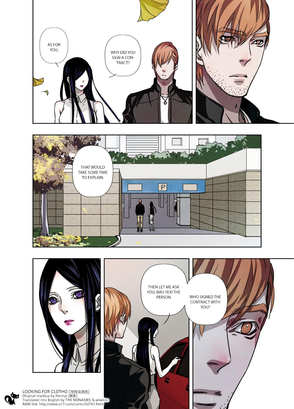 Looking for Clotho Chapter 11 page 31 - Chapter 11 : Cracks in the Ice