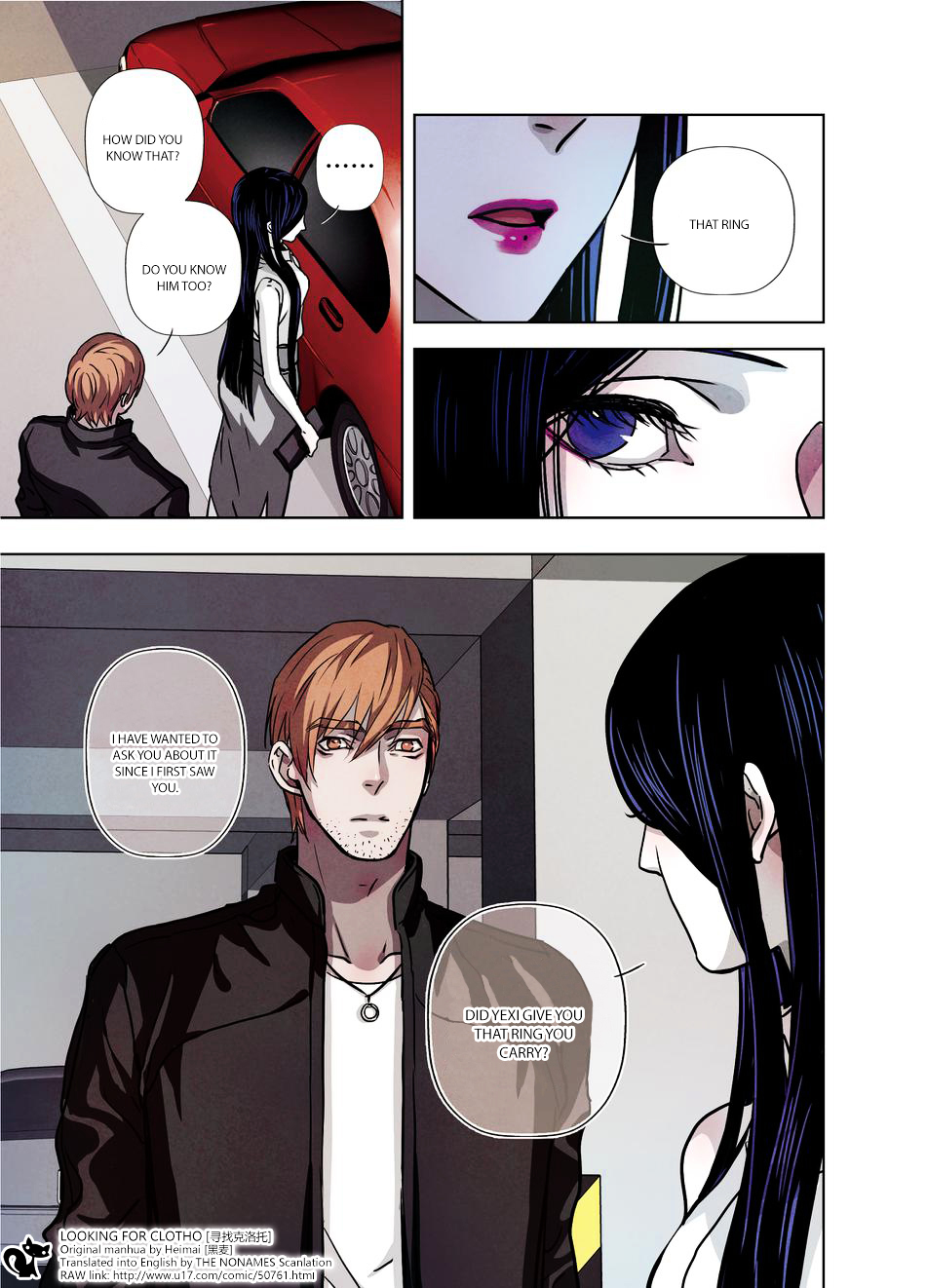 Looking for Clotho Chapter 11 page 32 - Chapter 11 : Cracks in the Ice