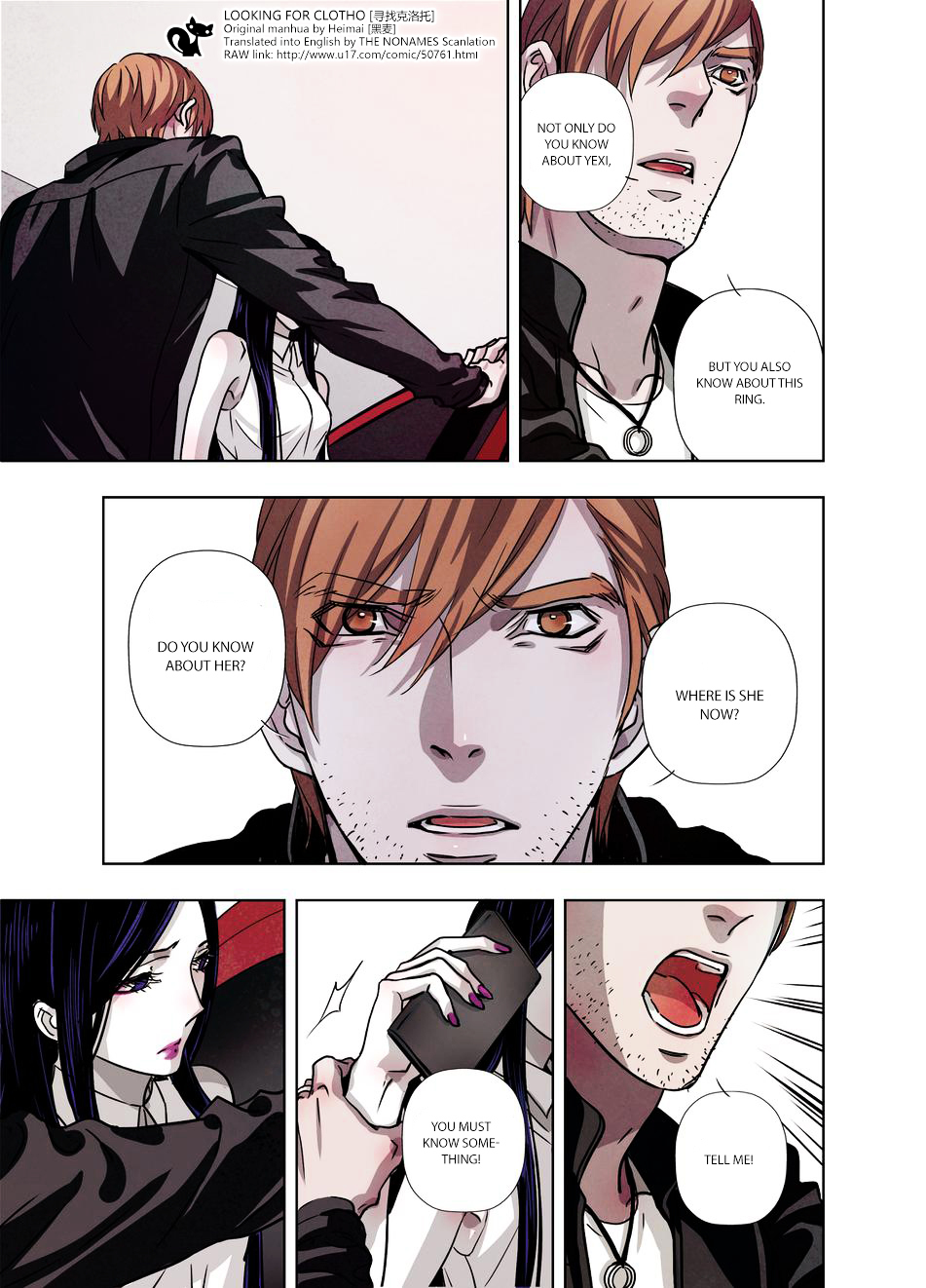 Looking for Clotho Chapter 11 page 34 - Chapter 11 : Cracks in the Ice