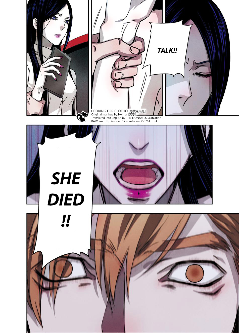 Looking for Clotho Chapter 11 page 35 - Chapter 11 : Cracks in the Ice