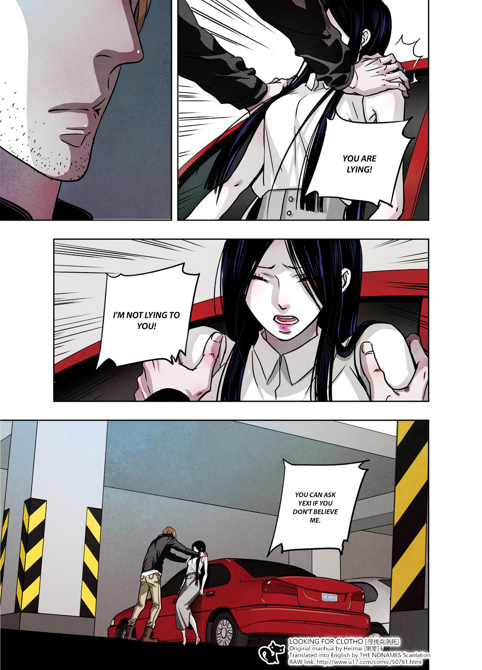 Looking for Clotho Chapter 11 page 36 - Chapter 11 : Cracks in the Ice