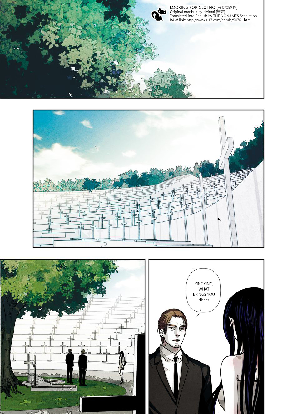 Looking for Clotho Chapter 11 page 4 - Chapter 11 : Cracks in the Ice