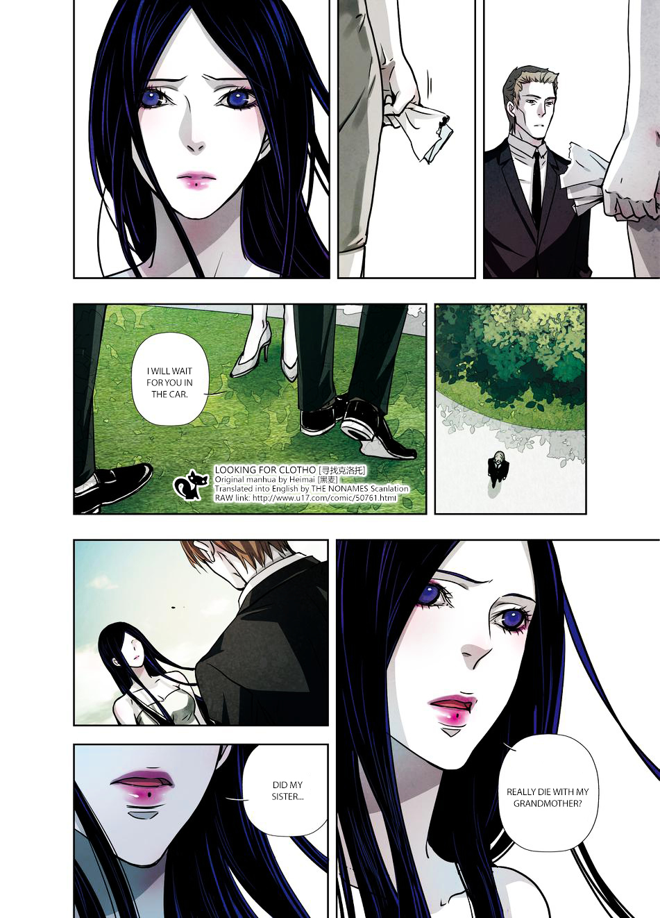 Looking for Clotho Chapter 11 page 5 - Chapter 11 : Cracks in the Ice
