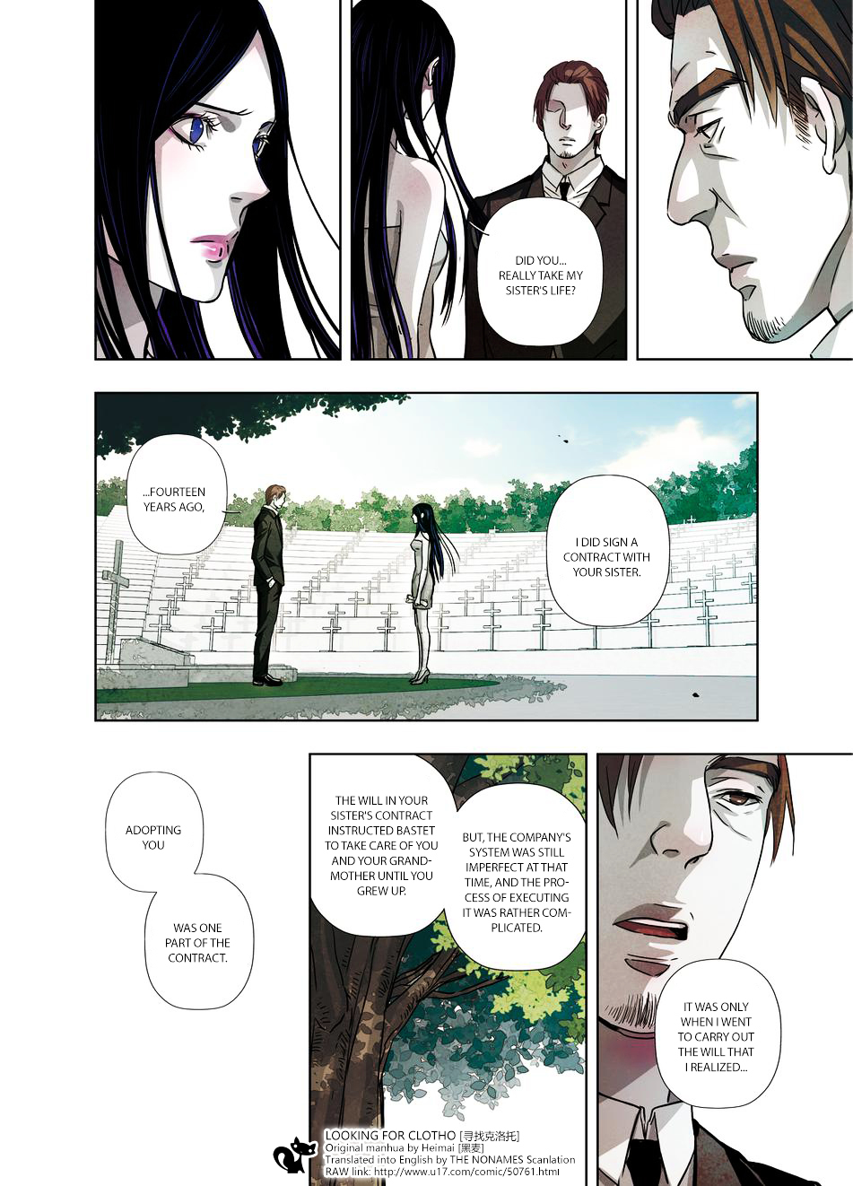 Looking for Clotho Chapter 11 page 7 - Chapter 11 : Cracks in the Ice