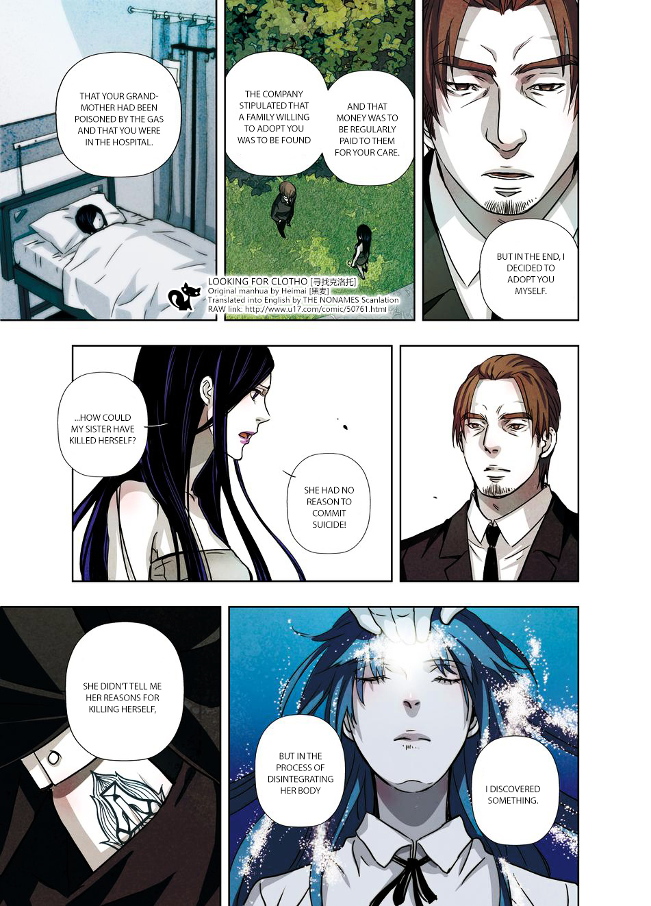 Looking for Clotho Chapter 11 page 8 - Chapter 11 : Cracks in the Ice