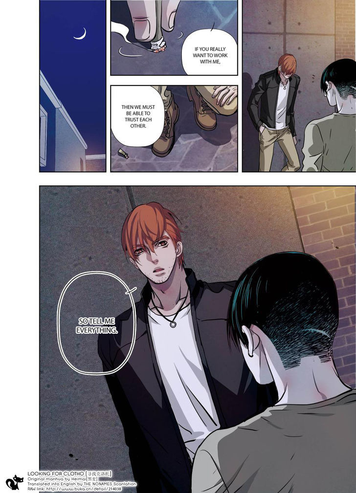 Looking for Clotho Chapter 12 page 20 - Chapter 12 : Habit