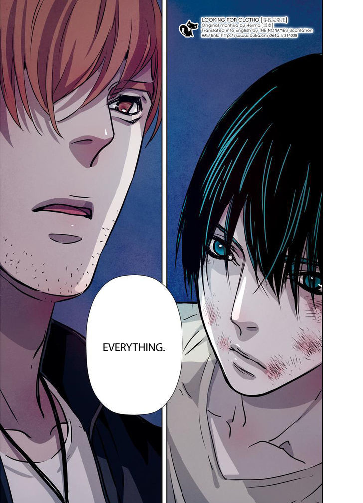 Looking for Clotho Chapter 12 page 21 - Chapter 12 : Habit