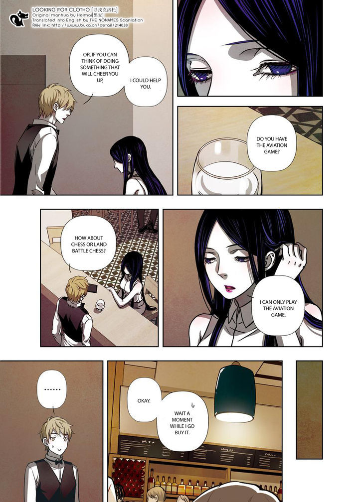 Looking for Clotho Chapter 12 page 25 - Chapter 12 : Habit
